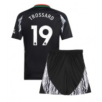 Maglia Calcio Arsenal Leandro Trossard #19 Seconda Divisa Bambino 2024-25 Manica Corta (+ pantaloncini)